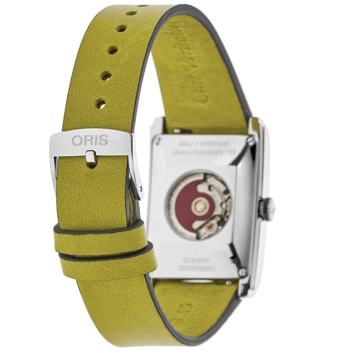 ORIS  Швейцарские часы, автоматический механизм, сталь, 26х30 мм